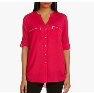 Calvin Klein long sleeves blouse